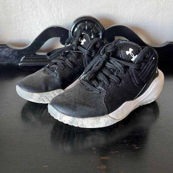 Pre-School Under Armour Jet '21 Basketball Shoes